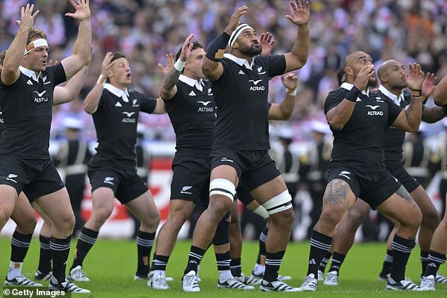 Marler's comments about the ceremonial dance were rejected in New Zealand