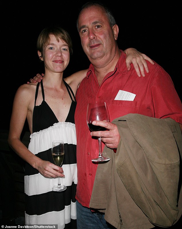 The couple (seen in 2008) first met when Michell directed Martin in the 2004 adaptation of Ian McEwan's novel Enduring Love. She was 26 at the time, while he was 48