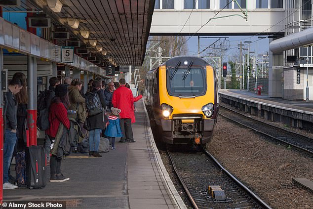 Increases in rail fares above inflation were hidden away in documents published with the budget