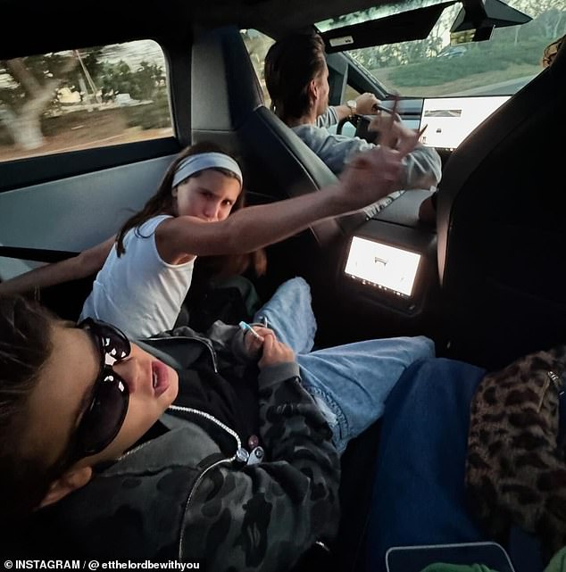 Disick shares Mason, Penelope, 12, and Reign with his ex-girlfriend Kourtney Kardashian, 45