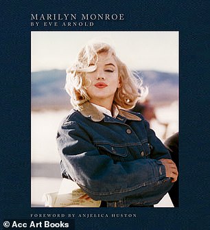 Michael recently republished a book Eve wrote about her time with Marilyn, titled Monroe, which features more than 100 images she took of the actress.