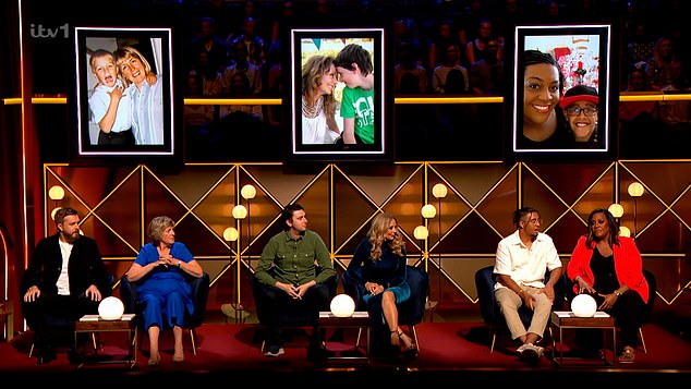 The teaming family duos had to guess how many questions the other could answer correctly, giving viewers insight into celebrity parental relationships