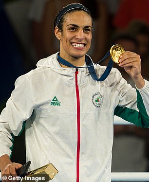 Khelif won Olympic gold in the women's welterweight category