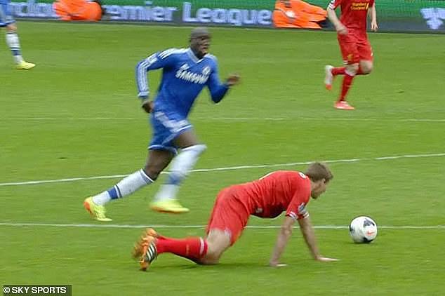 Gerrard was mocked by Saudi Pro League side Al-Qadsiah for his infamous misstep at Liverpool