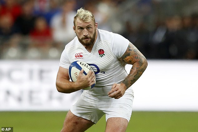 The 34-year-old has made the decision to leave international rugby behind, having played less than a century in England.