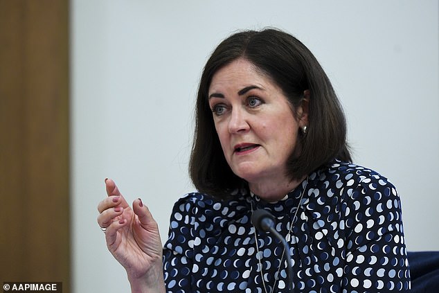 Sarah Henderson (pictured), the Coalition's education spokeswoman, said the Labor plan discriminated against the millions of Aussies who had no student loans