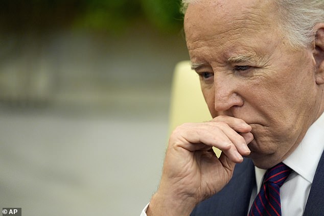 Joe Biden has been somewhat absent during the campaign