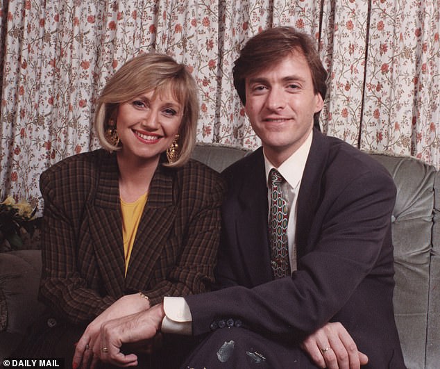 The iconic duo first met in the 1980s while working at ITV Granada Television, before tying the knot in 1986.