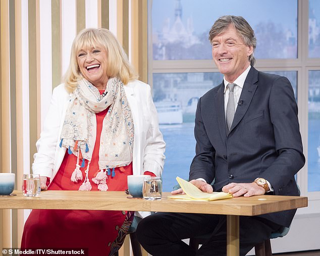 The couple married and subsequently welcomed children Jack and Chloe, while also forging a successful presenting career together, fronting shows including This Morning and their own teatime magazine show (pictured in 2020)