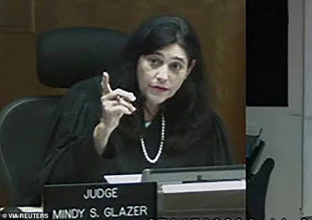 “He should be so ashamed to be here,” Miami-Dade Judge Mindy Glazer said as she lectured Dr. Dairon Garcia.