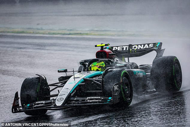 Hamilton finished 10th in Sunday's race, finishing more than 50 seconds behind the winner