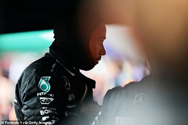 The seven-time world champion will soon leave Mercedes to join Ferrari for the 2025 season