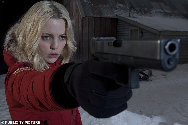 The plot then focuses on the exploits of Sheriff Eben (Josh Hartnett), his wife (Melissa George), pictured, and a dwindling group of survivors.