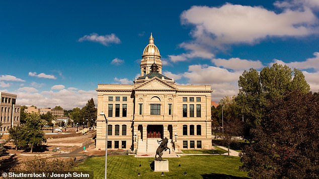 Wyoming has one of the lowest taxes in the country, and one of the lowest personal tax burden per capita (Photo: Wyoming State Capitol)