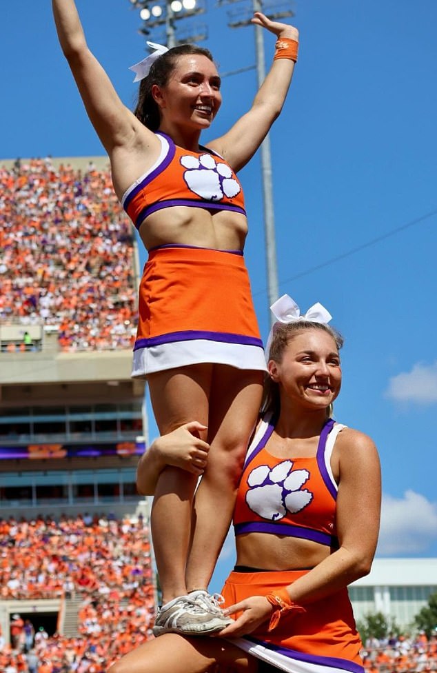 It was the second such incident in college football within a few weeks of it happening in Texas