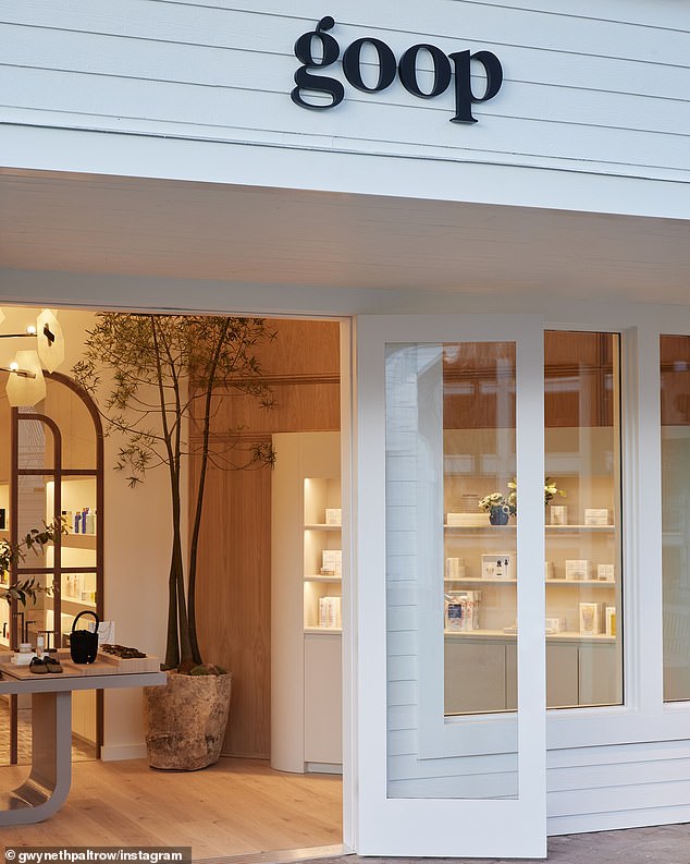 Goop will now focus on its own clothing brand G. Label, beauty lines Goop Beauty and Good Clean Goop, and the start-up of Goop Kitchen, a restaurant that only delivers takeaway meals