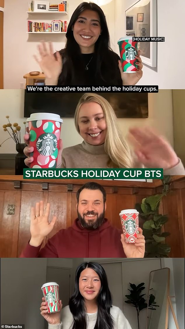 The company shared its excitement about the news cups in an Instagram post