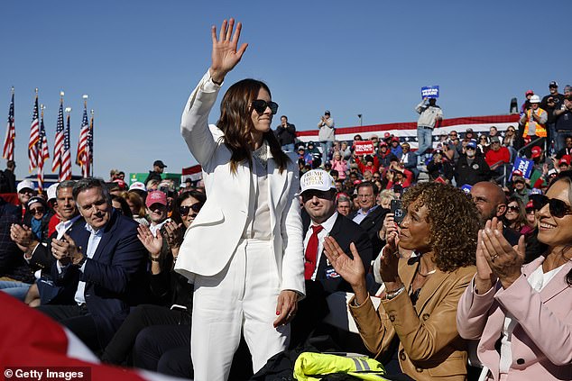 Patrick, 42, spoke on Sunday in the key state of Pennsylvania