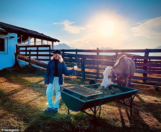 The couple said they were preparing to build a farm on the esrate