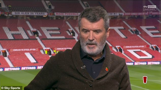 Roy Keane responded with a scathing attack on Fernandes, insisting it is 'too little too late'