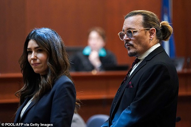 Vasquez, who quickly rose to fame for her work on the case, pointed out that her first meetings with Depp revealed their strikingly different perspectives.