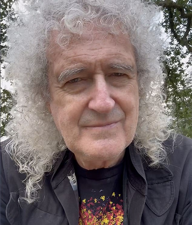 In September, Queen guitarist Sir Brian May revealed he had suffered a stroke that left him without the use of his left arm