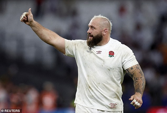 Marler, pictured at last year's World Cup, played in 95 Test matches in his England career