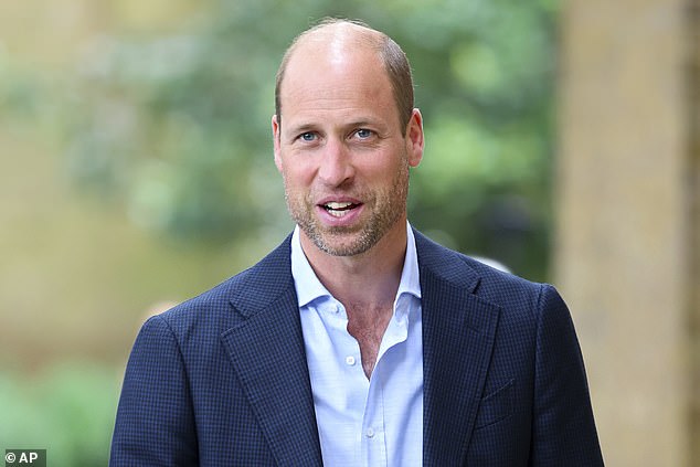 A spokesperson for the Duchy of Cornwall said William (pictured in September at the Homelessness: Reframed exhibition in London) is committed to a comprehensive transformation of the Duchy.