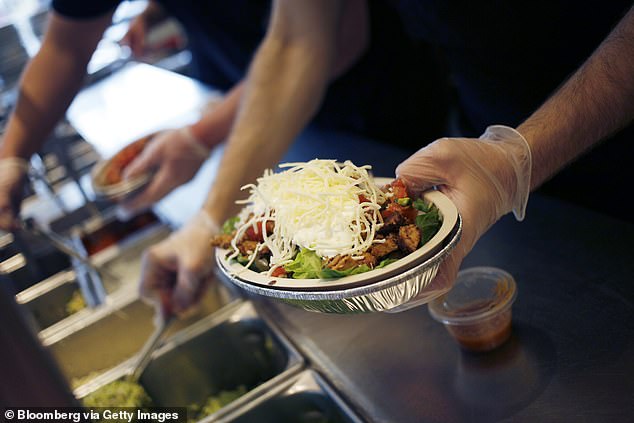 Chipotle has introduced new technology, including a robot, to put an end to the varying portion sizes