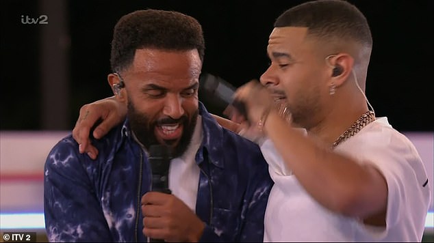 Wes returned to Love Island in February for the programme's first ever All Stars series and was joined by Craig David, with whom he sings Abracadabra.