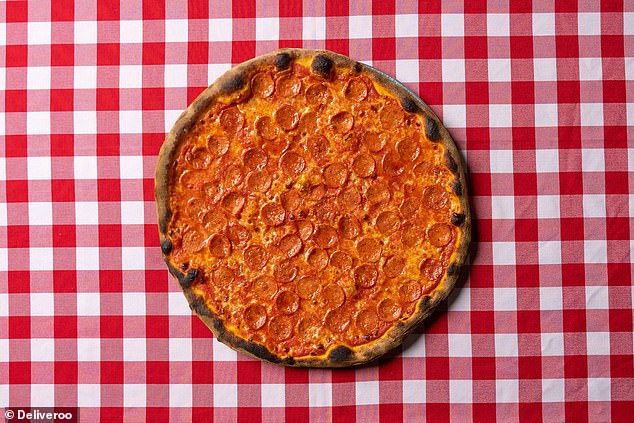 Deliveroo users in Glasgow loved Frank's Pizza's Pepperoni Pizza, which came fifth on the list