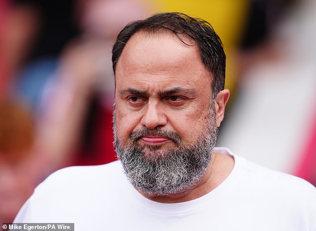 Nottingham Forest owner Evangelos Marinakis is an admirer of Edu and could offer him a role