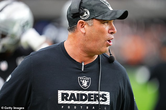 Offensive line coach James Cregg has also lost his job within the Raiders organization