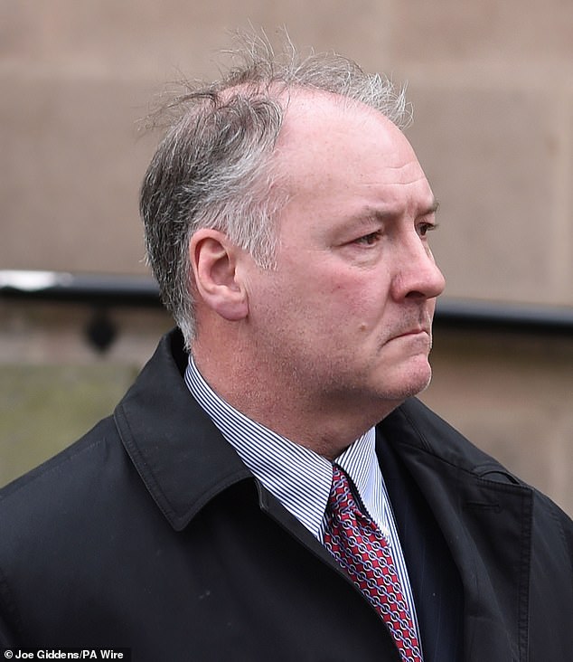 Ian Paterson (pictured) is serving a 20-year prison sentence after being found guilty of 17 counts of wounding with intent in 2017