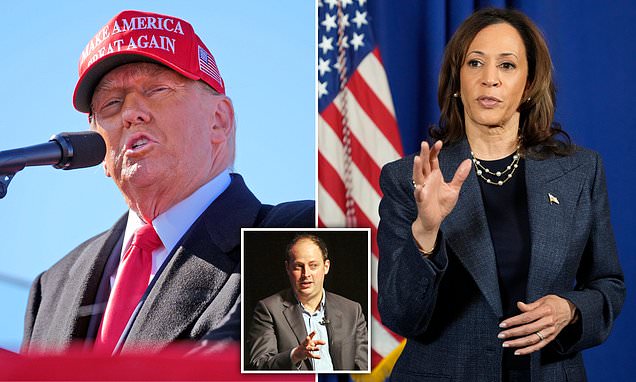 1730725454 554 Presidential election 2024 live Trump and Harris tied in polls