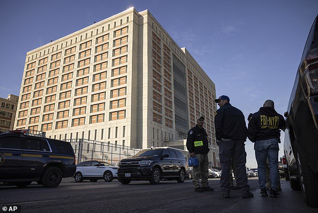 Diddy is currently being held at the Brooklyn Metropolitan Detention Center