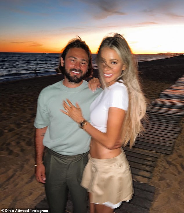 Olivia spoke about her surgery journey and revealed why she isn't ready to have children with husband Bradley Dack, 30, yet