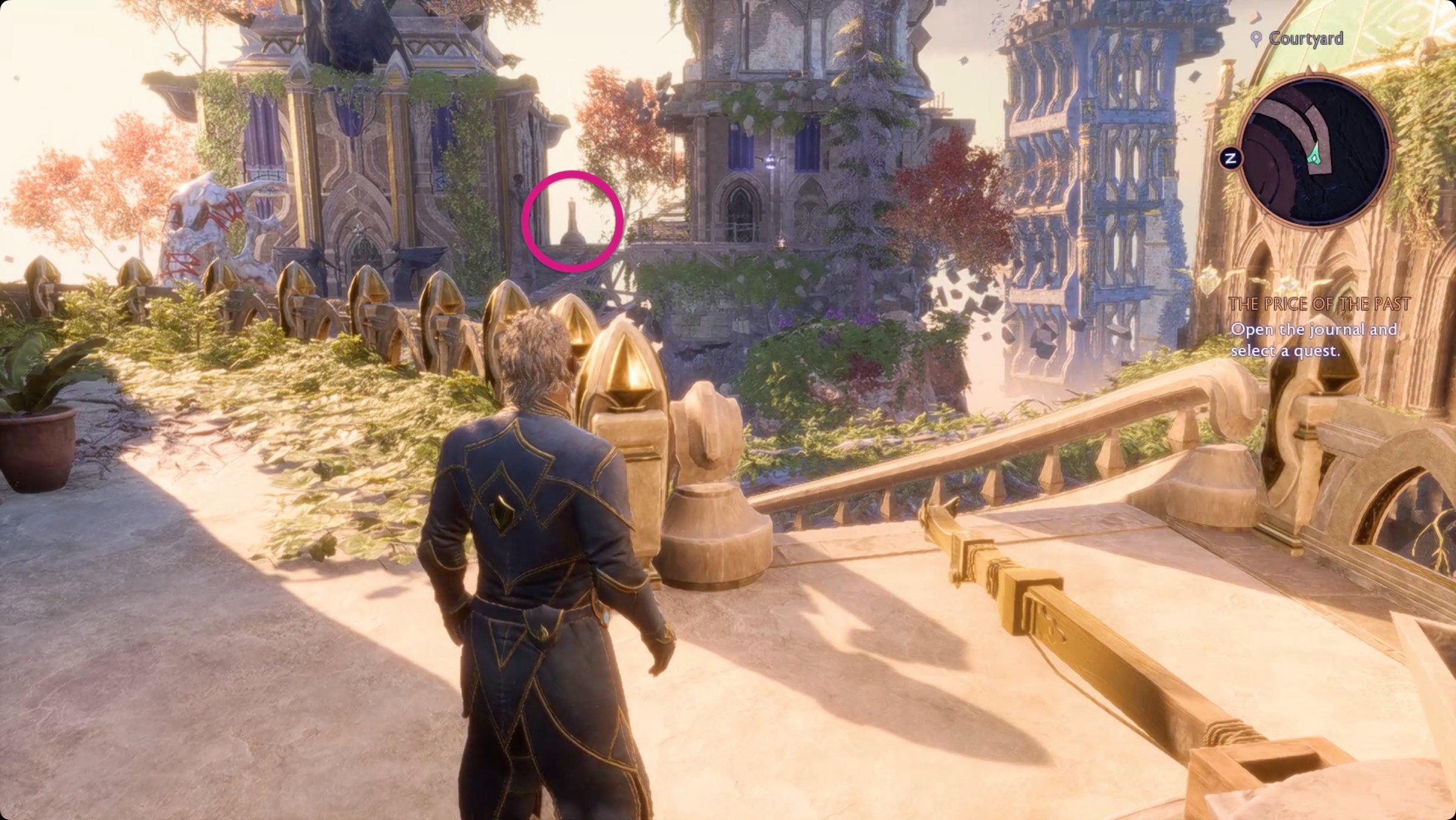 Dragon Age: Veilguard's second statue location