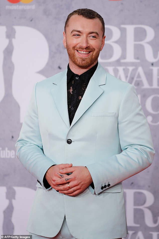 The move comes after the prestigious music body faced a backlash when it abolished gender categories in a bid to allow non-binary artists like Sam Smith to compete, but it led to male-dominated categories (Sam pictured at BRITs 2019)