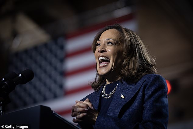 George Stephanopoulos called Vice President Kamala Harris the more hopeful, optimistic candidate compared to Trump