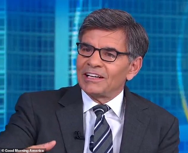 While Stephanopoulos agreed with much of Karl's reporting, he played devil's advocate and said there could be a reason why Trump has been using high-profile rhetoric in recent days.