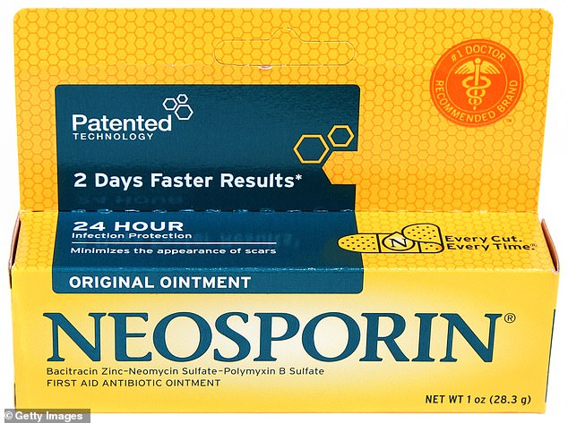 '[It] very often causes hypersensitivity reactions that resemble cellulite,” she said of the over-the-counter Neosporin