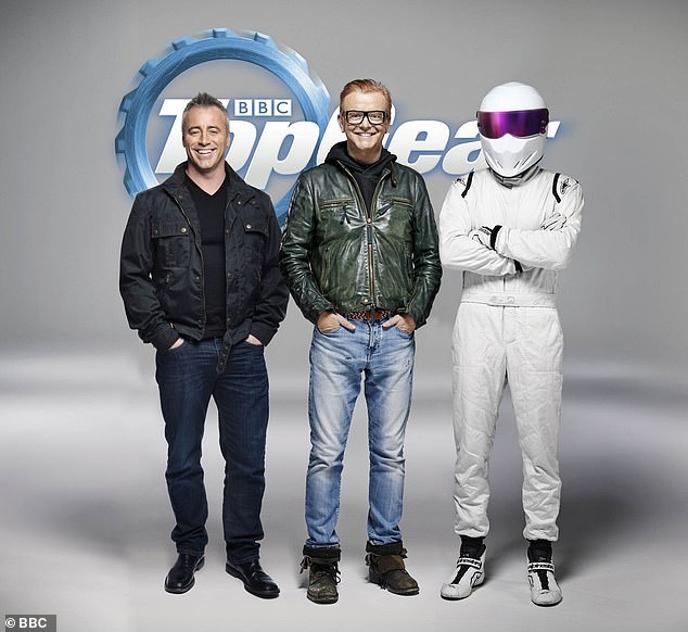 LeBlanc spent a three-year stint as co-host of the hit show Top Gear starting in 2016