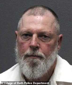 'That was determined [Yott]...initiated [the] confrontation with a stranger inside Tops after becoming aggressive about the stranger wearing a Trump 2024 hat,” police said. Yott's mugshot can be seen here