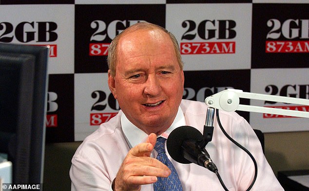 As king of talkback radio in Sydney, Jones was one of the country's most powerful personalities