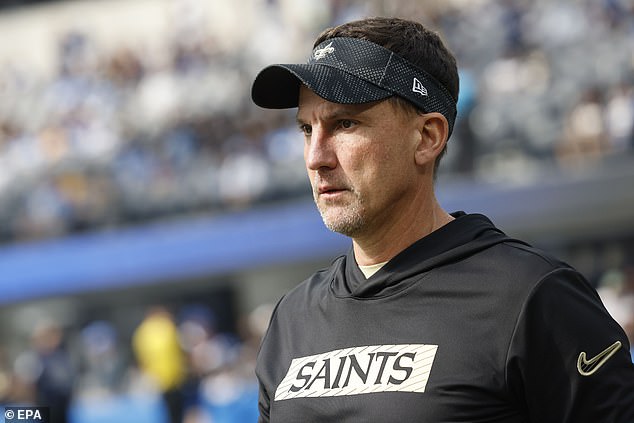 The New Orleans Saints fired head coach Dennis Allen after a seven-game losing streak