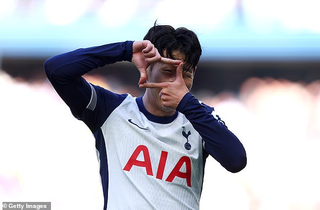 Son is determined to bring silverware to Tottenham as he prepares for his 11th year at the club