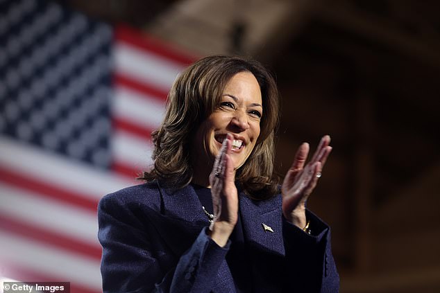 Experts said Monday's weakening of the dollar was linked to a poll showing Harris with a three-point lead in Iowa, a state previously dominated by Trump.