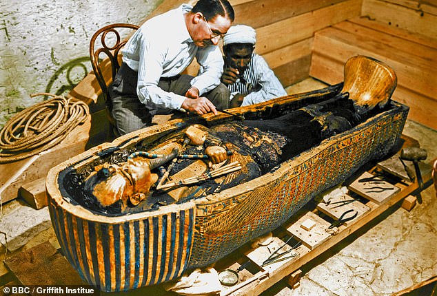 1730750295 42 Overlooked clue on Tutankhamuns death mask that could re define the