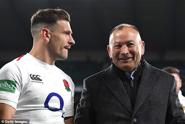 Danny Care (left) made a revelation about a culture of fear under Eddie Jones (right)